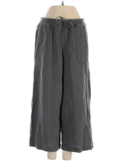 Pre-owned Splendid Casual Pants In Gray