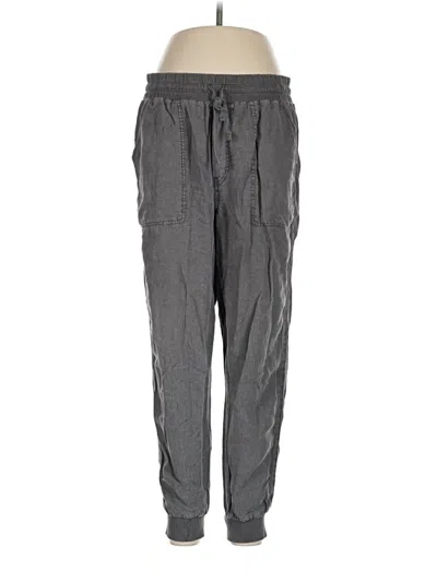Pre-owned Splendid Casual Pants In Gray