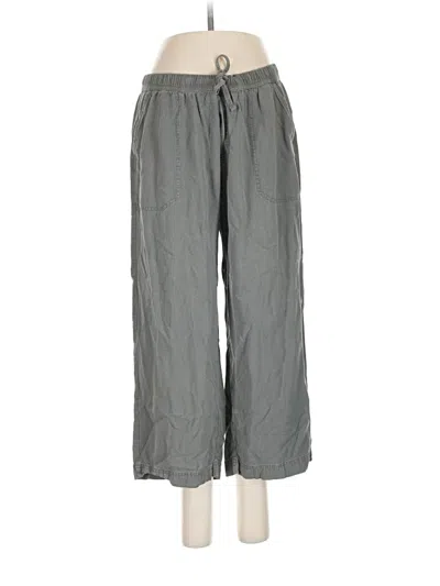 Pre-owned Splendid Casual Pants In Gray