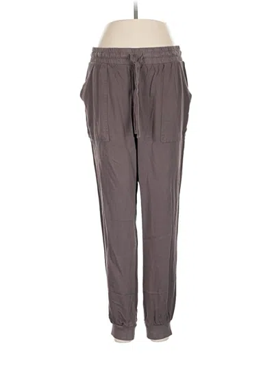 Pre-owned Splendid Casual Pants In Gray