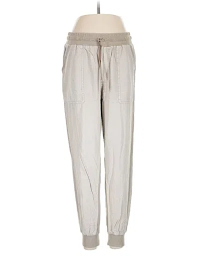 Pre-owned Splendid Casual Pants In Gray