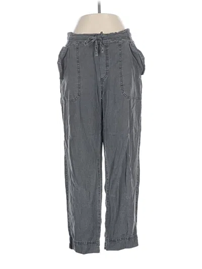 Pre-owned Splendid Casual Pants In Gray