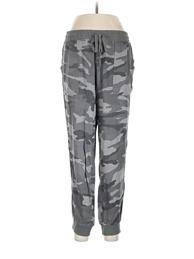 Pre-owned Splendid Casual Pants In Gray