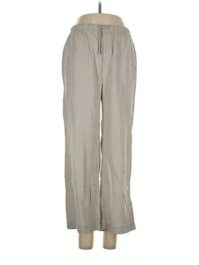 Pre-owned Splendid Casual Pants In Gray