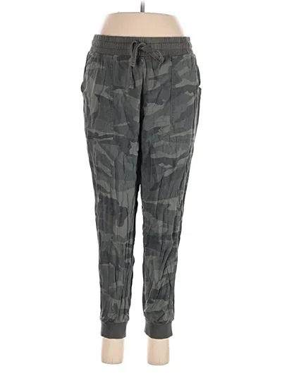 Pre-owned Splendid Casual Pants In Gray