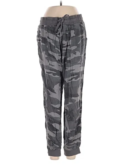 Pre-owned Splendid Casual Pants In Gray