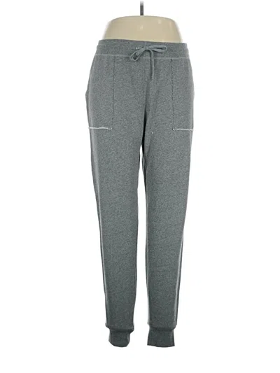 Pre-owned Splendid Casual Pants In Gray