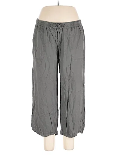 Pre-owned Splendid Casual Pants In Gray