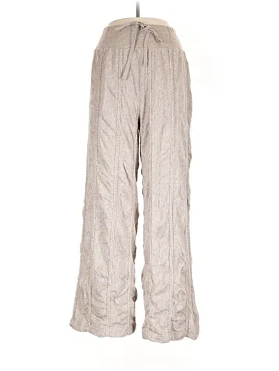 Pre-owned Splendid Casual Pants In Gray