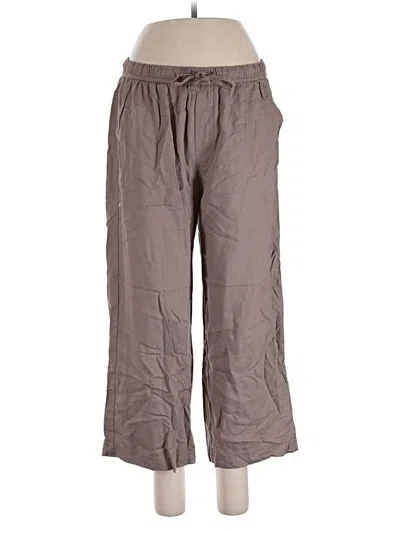 Pre-owned Splendid Casual Pants In Gray