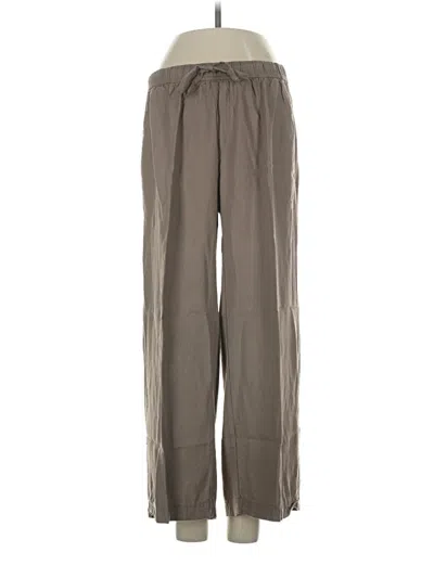 Pre-owned Splendid Casual Pants In Gray