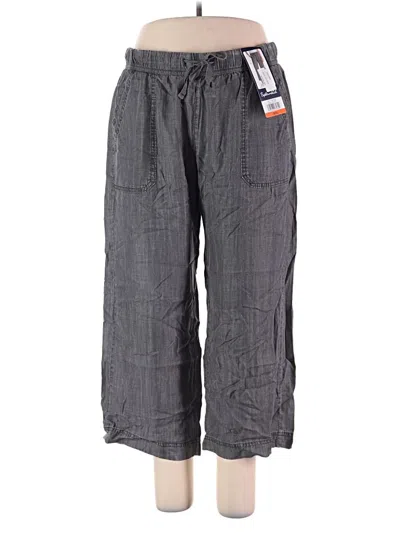 Pre-owned Splendid Casual Pants In Gray