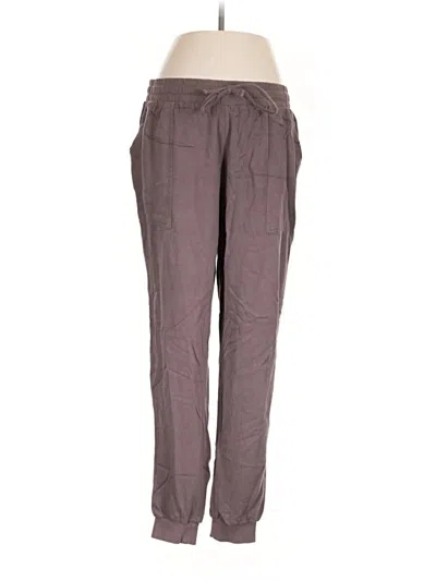 Pre-owned Splendid Casual Pants In Gray