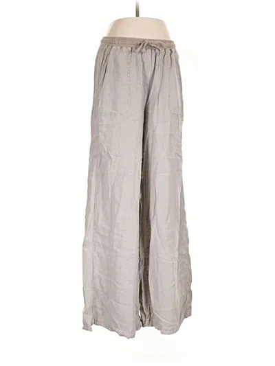 Pre-owned Splendid Casual Pants In Gray