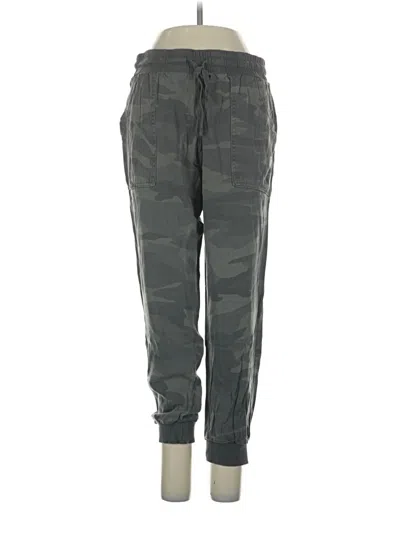 Pre-owned Splendid Casual Pants In Gray