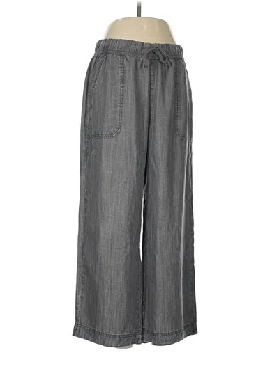 Pre-owned Splendid Casual Pants In Gray