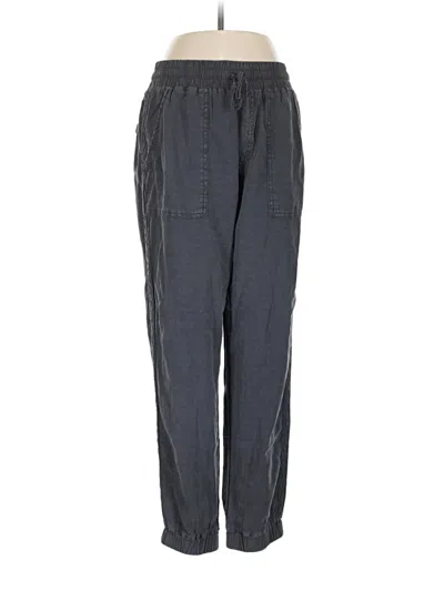 Pre-owned Splendid Casual Pants In Gray