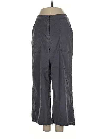 Pre-owned Splendid Casual Pants In Gray