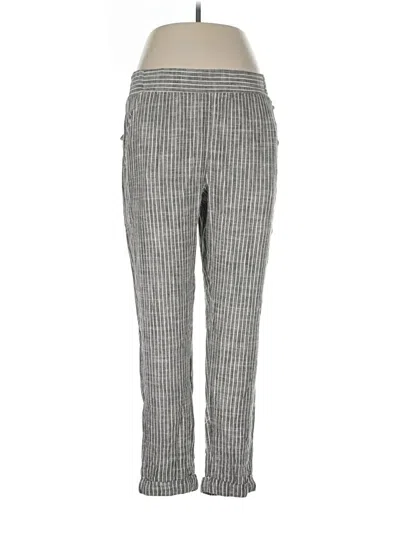 Pre-owned Splendid Casual Pants In Gray