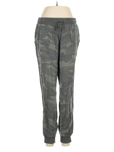 Pre-owned Splendid Casual Pants In Green