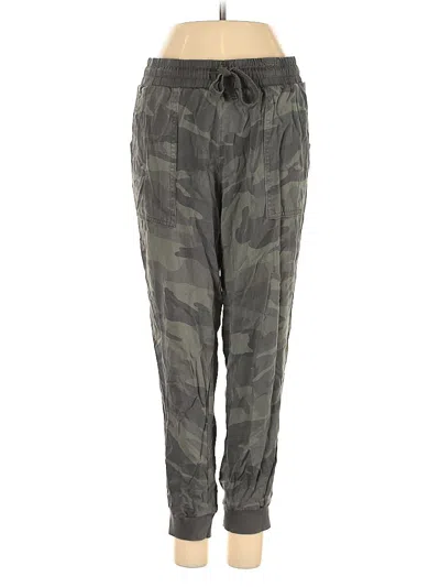 Pre-owned Splendid Casual Pants In Green