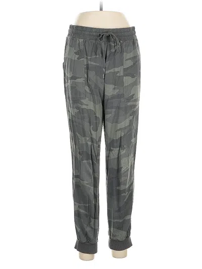 Pre-owned Splendid Casual Pants In Green