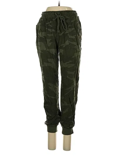 Pre-owned Splendid Casual Pants In Green