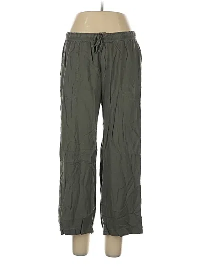Pre-owned Splendid Casual Pants In Green