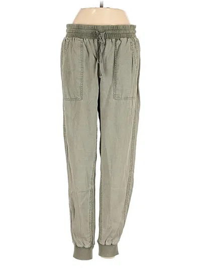 Pre-owned Splendid Casual Pants In Green