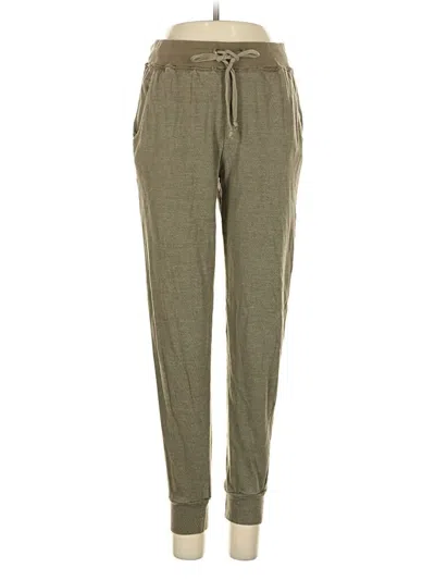 Pre-owned Splendid Casual Pants In Green