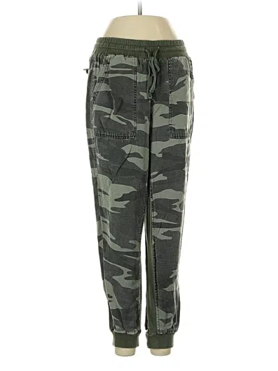 Pre-owned Splendid Casual Pants In Green