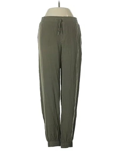 Pre-owned Splendid Casual Pants In Green