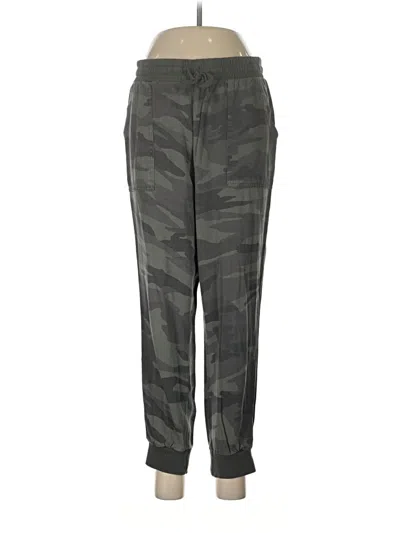 Pre-owned Splendid Casual Pants In Green