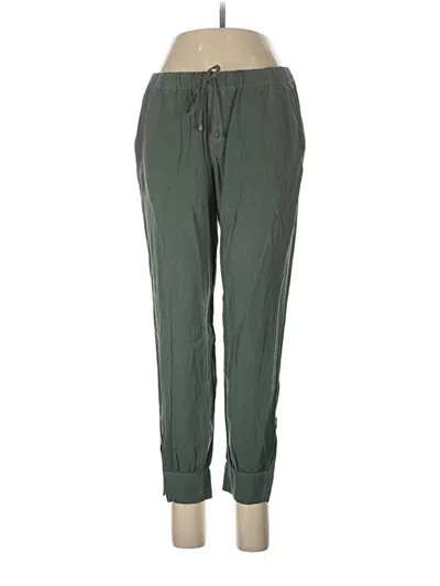Pre-owned Splendid Casual Pants In Green