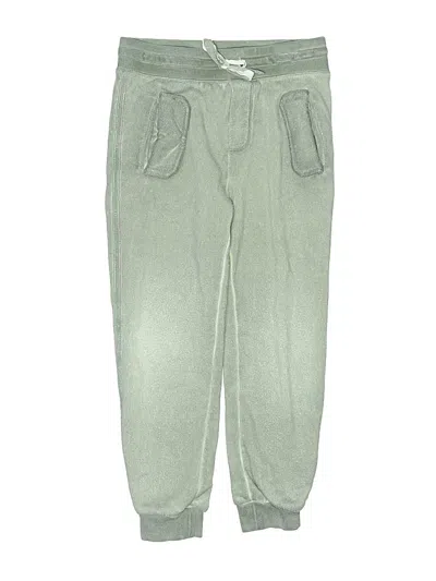 Pre-owned Splendid Kids' Casual Pants In Green