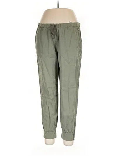 Pre-owned Splendid Casual Pants In Green