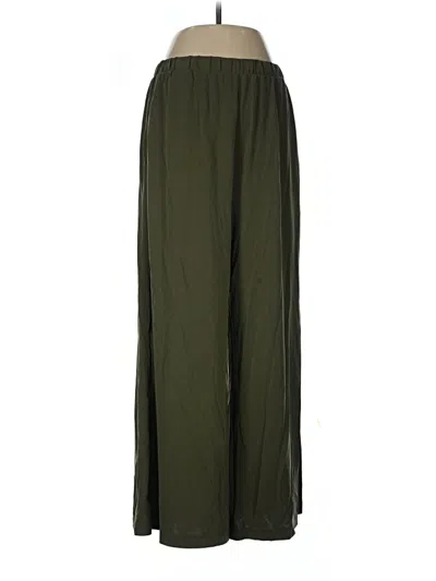 Pre-owned Splendid Casual Pants In Green