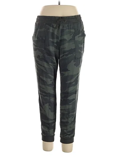 Pre-owned Splendid Casual Pants In Green