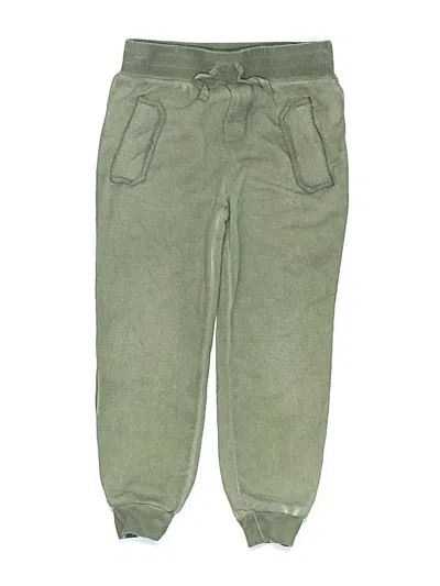 Pre-owned Splendid Kids' Casual Pants In Green