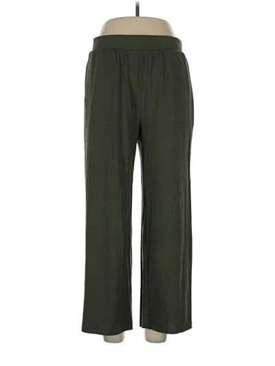 Pre-owned Splendid Casual Pants In Green
