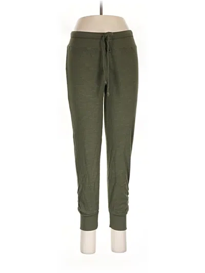 Pre-owned Splendid Casual Pants In Green