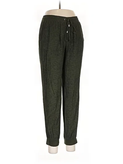 Pre-owned Splendid Casual Pants In Green