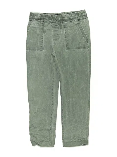 Pre-owned Splendid Kids' Casual Pants In Green