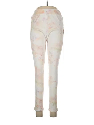 Pre-owned Splendid Casual Pants In Ivory