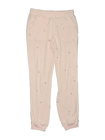 Pre-owned Splendid Kids' Casual Pants In Ivory