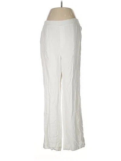 Pre-owned Splendid Casual Pants In Ivory