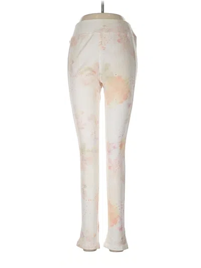 Pre-owned Splendid Casual Pants In Ivory