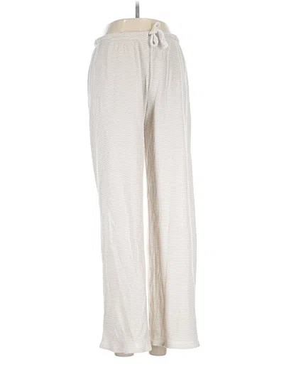 Pre-owned Splendid Casual Pants In Ivory
