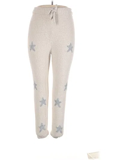 Pre-owned Splendid Casual Pants In Ivory