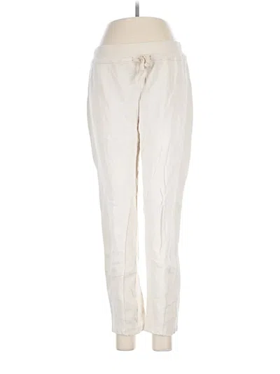 Pre-owned Splendid Casual Pants In Ivory